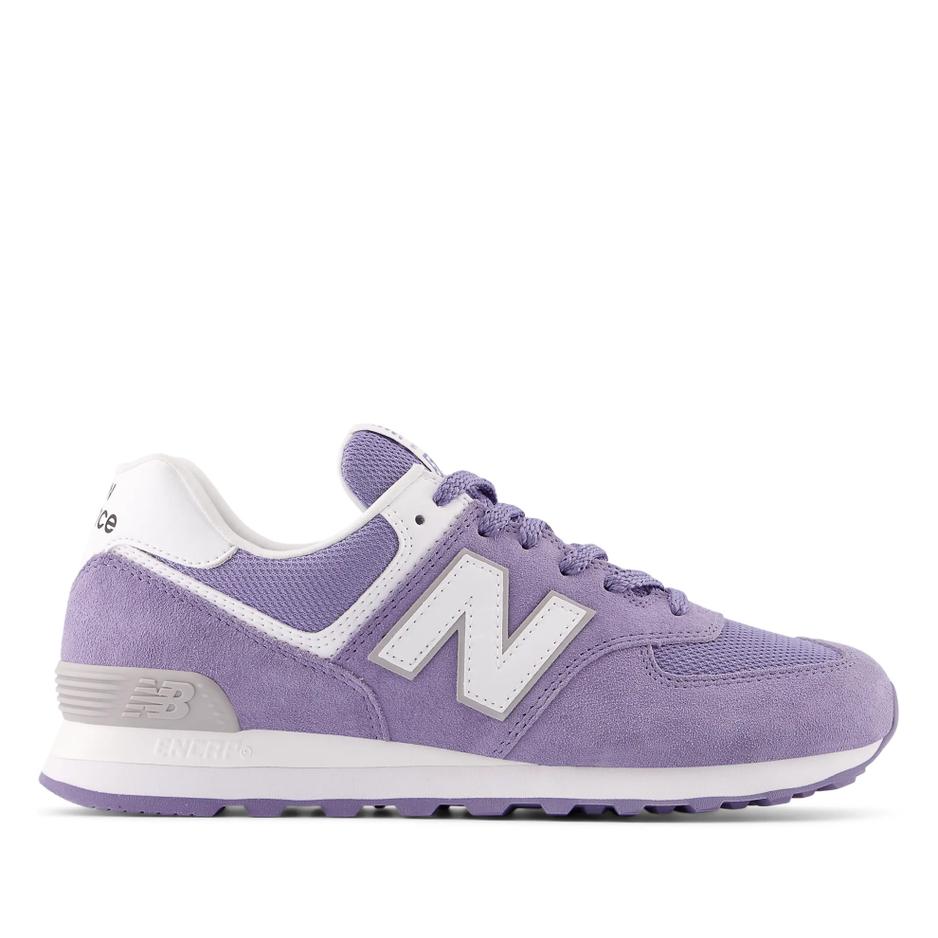 Buty New Balance U574RWE - fioletowe