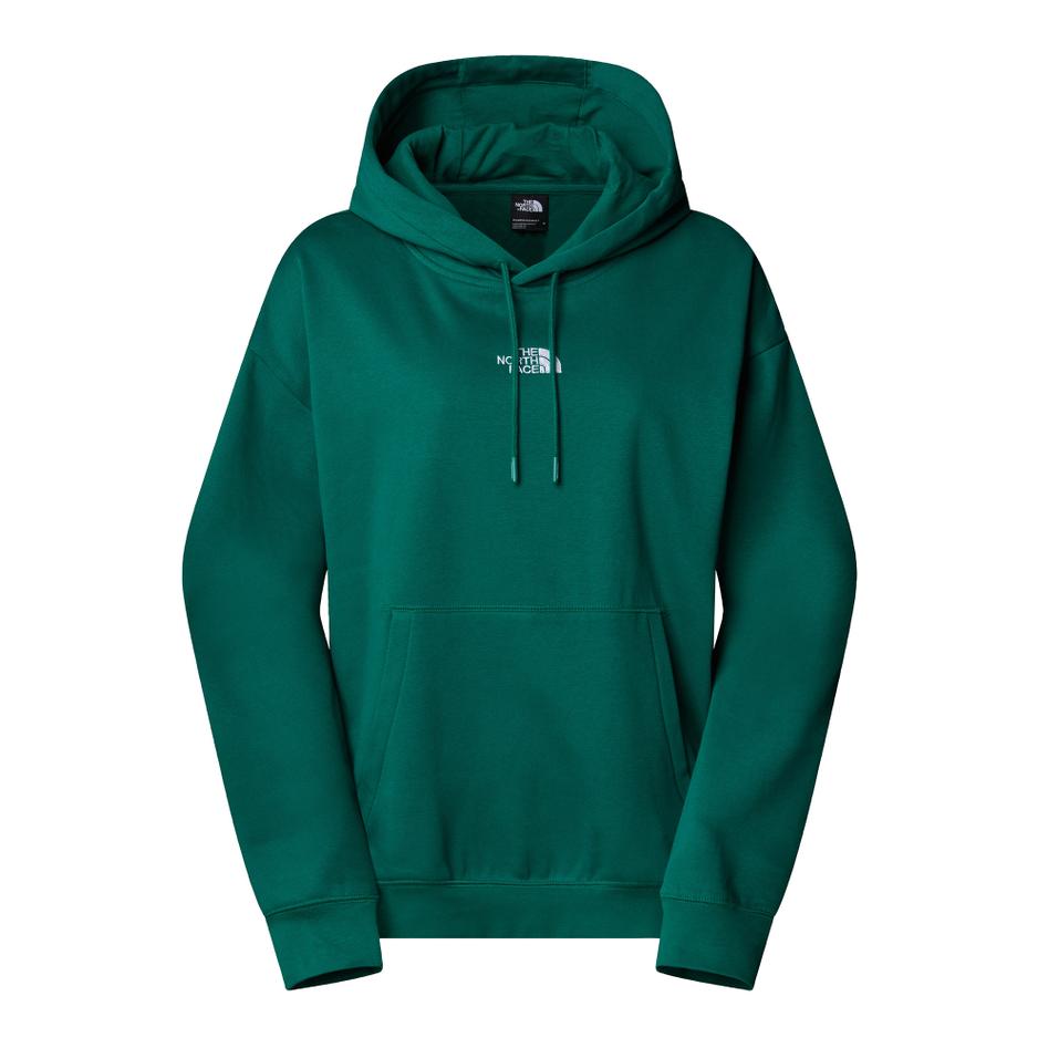 【YOURNUS】Butterful Color Layered Hoodie Przeglądaj Bordowy - Gruba bluza o kroju oversize z kapturem