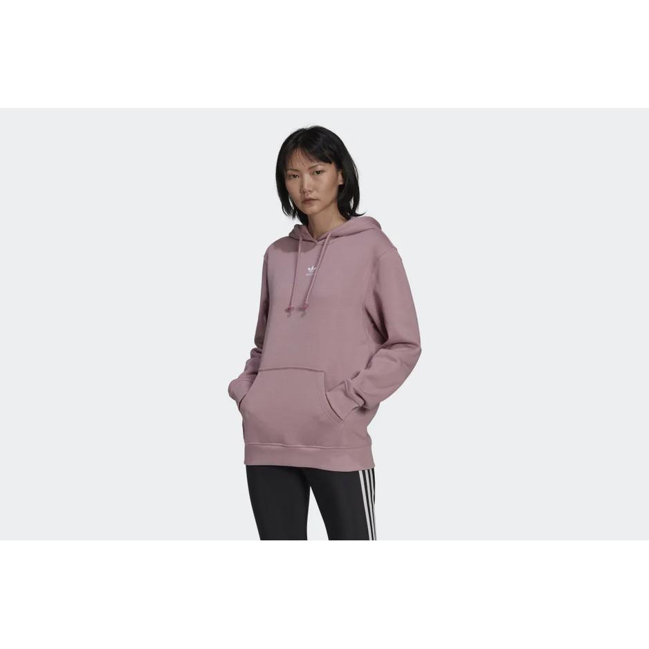 Bluza adidas Originals Adicolor Essentials Fleece Hoodie HG6304 - różowa