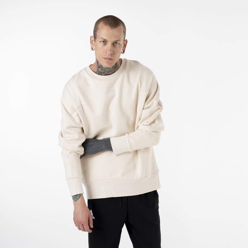 Bluza adidas Internal Crew HI1390 - beżowa