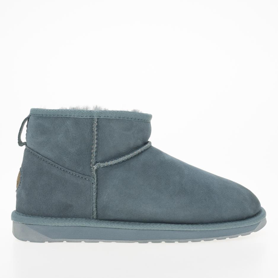 Buty Emu Australia Stinger Micro W10937SAGE - niebieskie