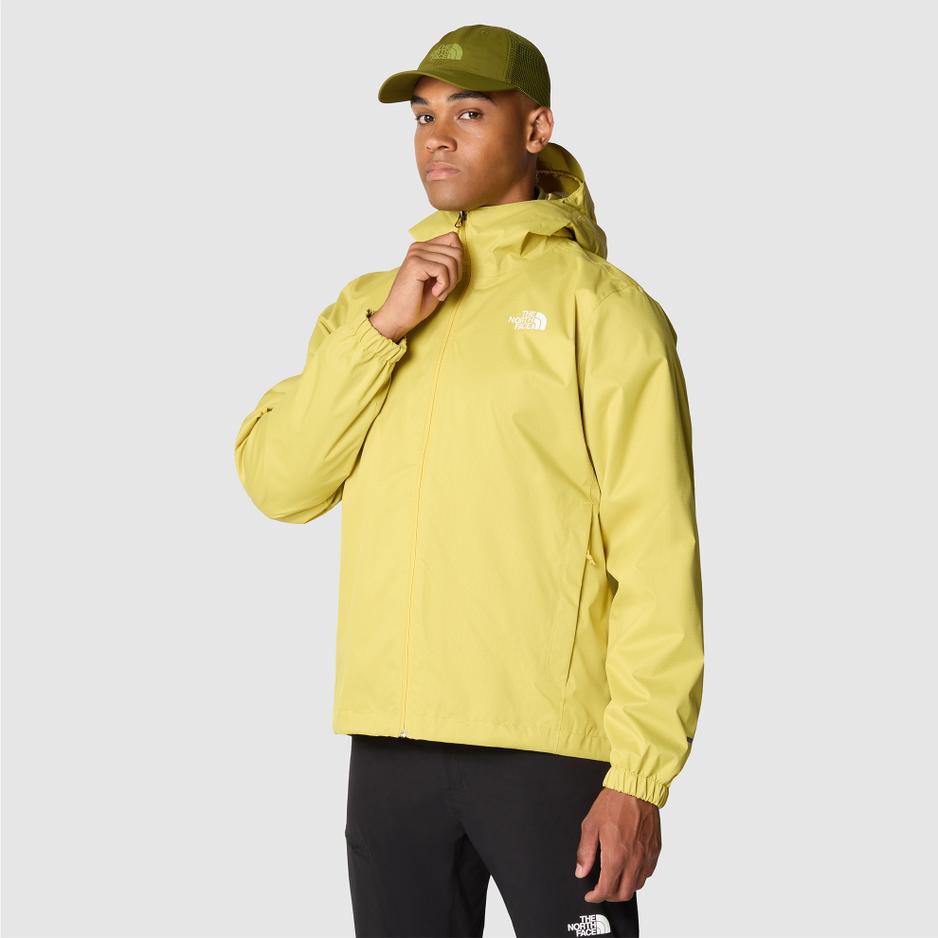 Kurtka The North Face Quest 00A8AZQOB1 - żółta