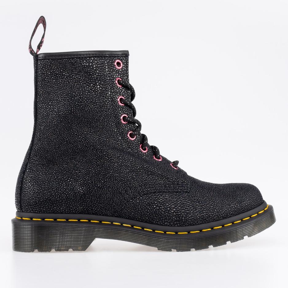 Buty Dr. Martens 1460 Bejeweled Lace Up 27655001 - czarne