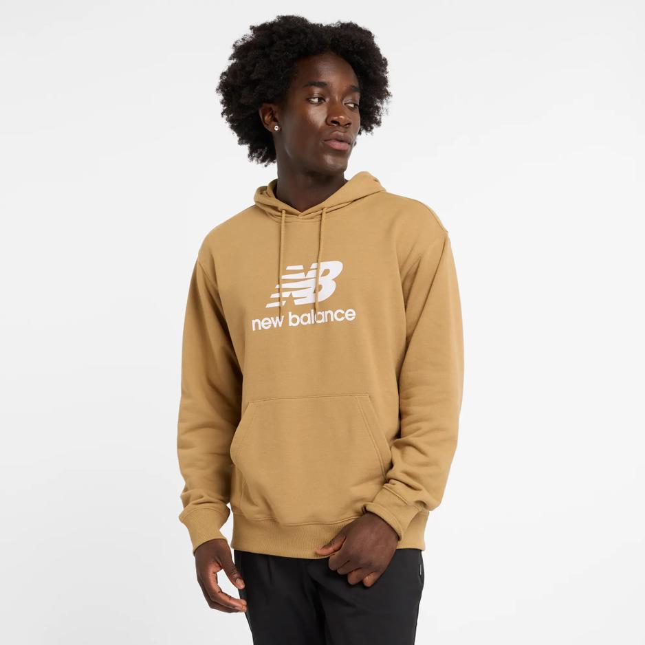Bluza New Balance MT41501GIN - żółta