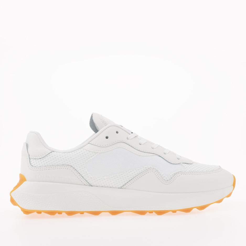 Buty Tommy Hilfiger TJM Runner Mix Material EM0EM01259-YBL - białe