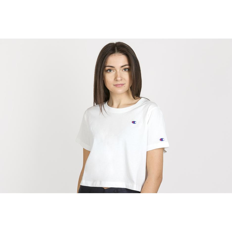 CHAMPION CREWNECK CROPTOP > 112731-WW001
