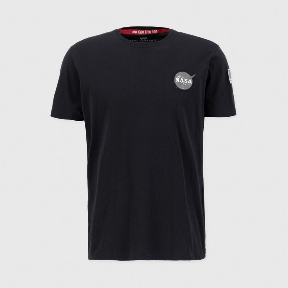 Koszulka Alpha Industries Space Shuttle T 17650703 - czarna