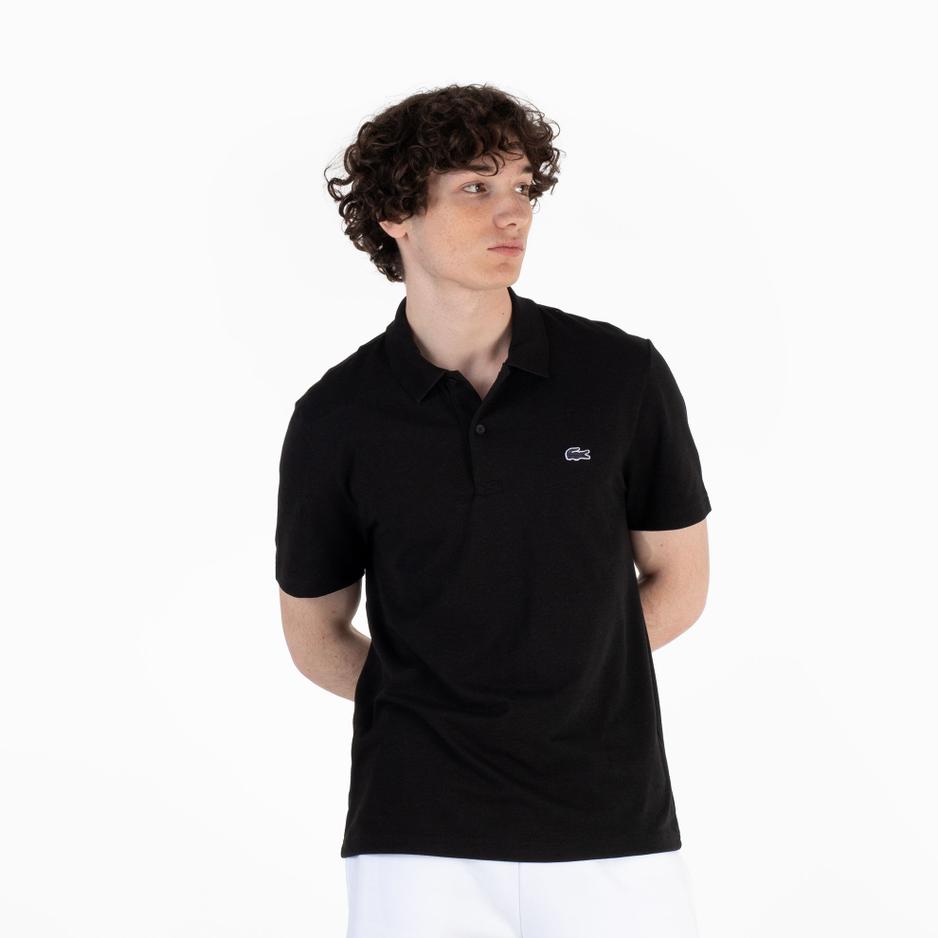 Koszulka Lacoste Regular Fit Cotton Blend Polo DH5522-031 - czarna