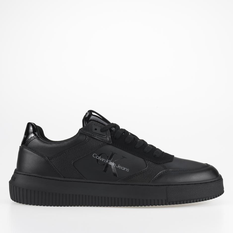 Buty Calvin Klein Chunky Cupsole LTH-PU Mono YM0YM00550-0GV - czarne