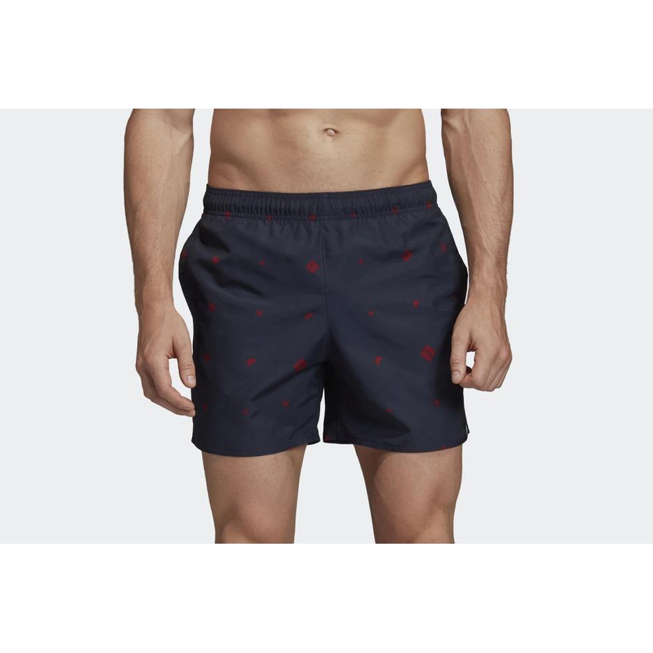 adidas Allover Print Swim Shorts > DY6395