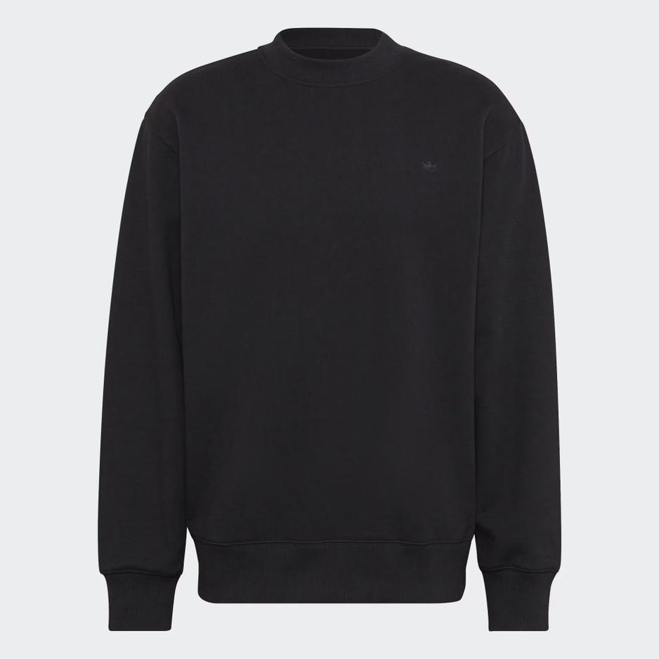 Bluza adidas Originals Adicolor Contempo Crew French Terry HK2938 - czarna