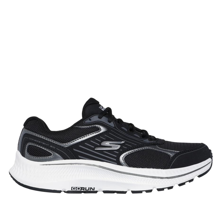 Buty damskie Skechers Go Run Consistent 2.0 Advantage 128606BKW - czarne