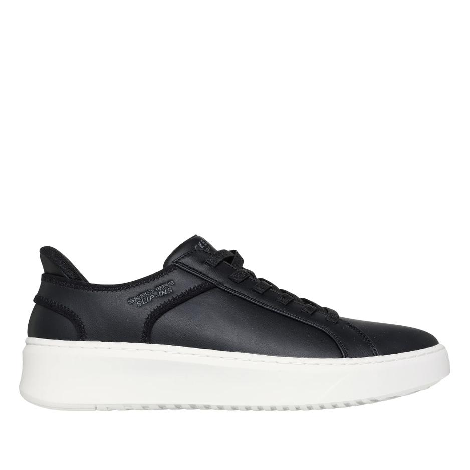 Buty Skechers Slip-ins: Court Break Double Vented 183177BLK - czarne