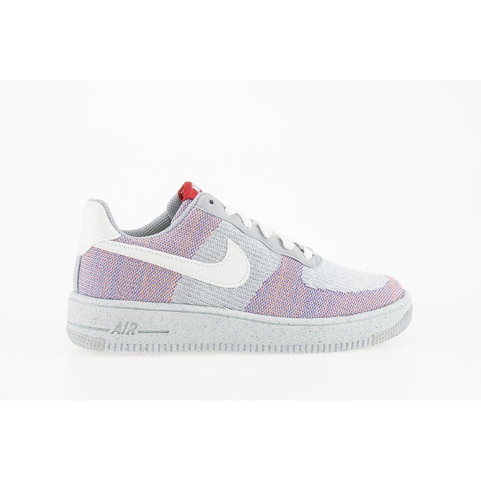 Buty Nike Air Force 1 Crater Flyknit DH3375-002 -  szare