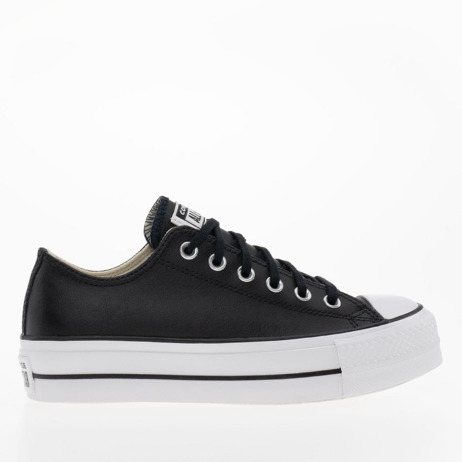 Buty Converse Chuck Taylor All Star Lift Platform Leather 561681C - czarne