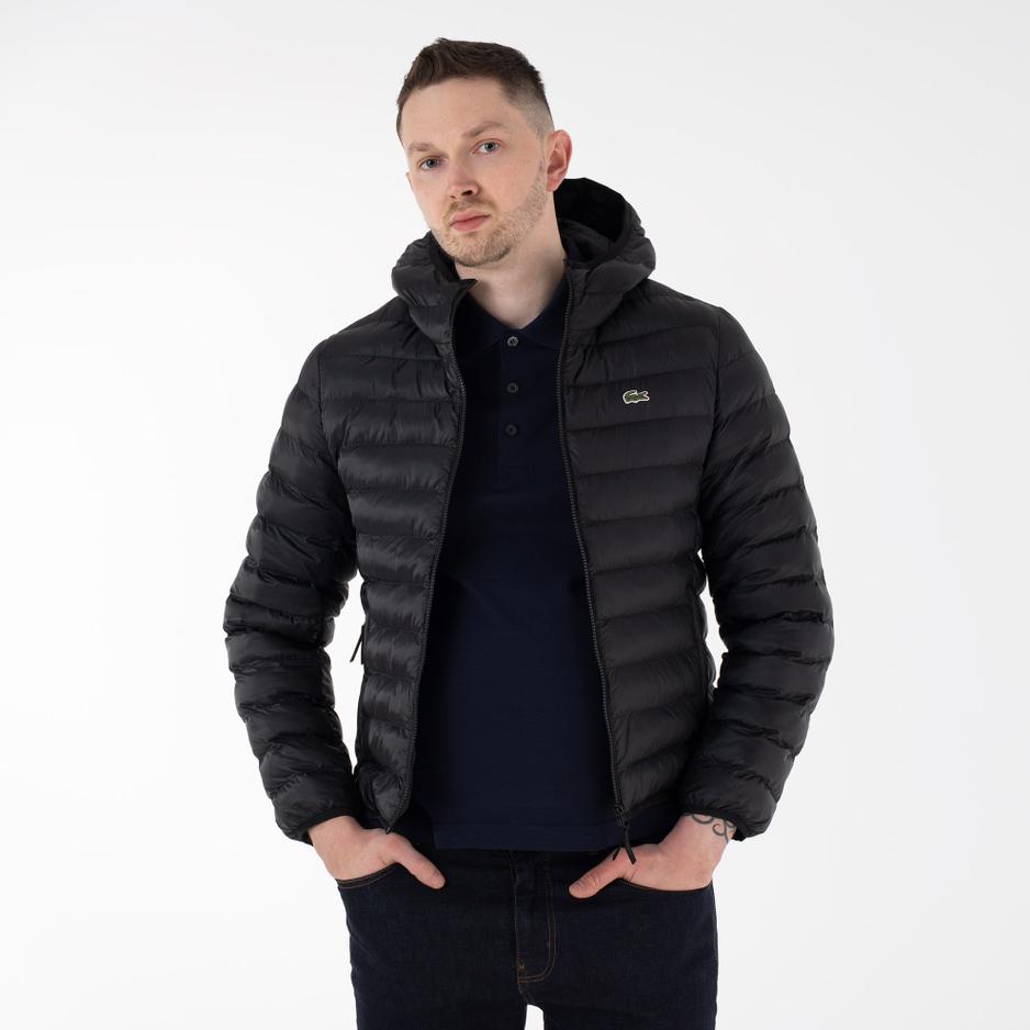 Kurtka męska Lacoste Parkas & Blousons BH0539.031 - czarna