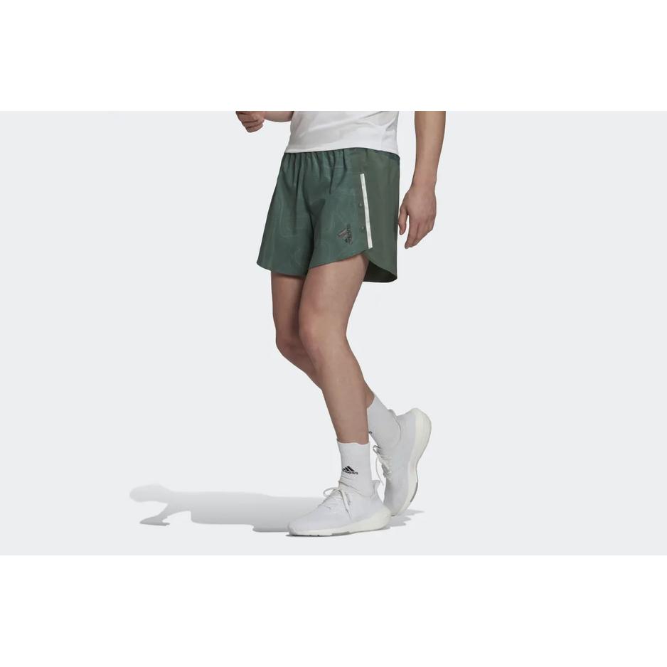 Spodenki adidas Designed For Running For The Oceans Shorts HF8753 - zielone