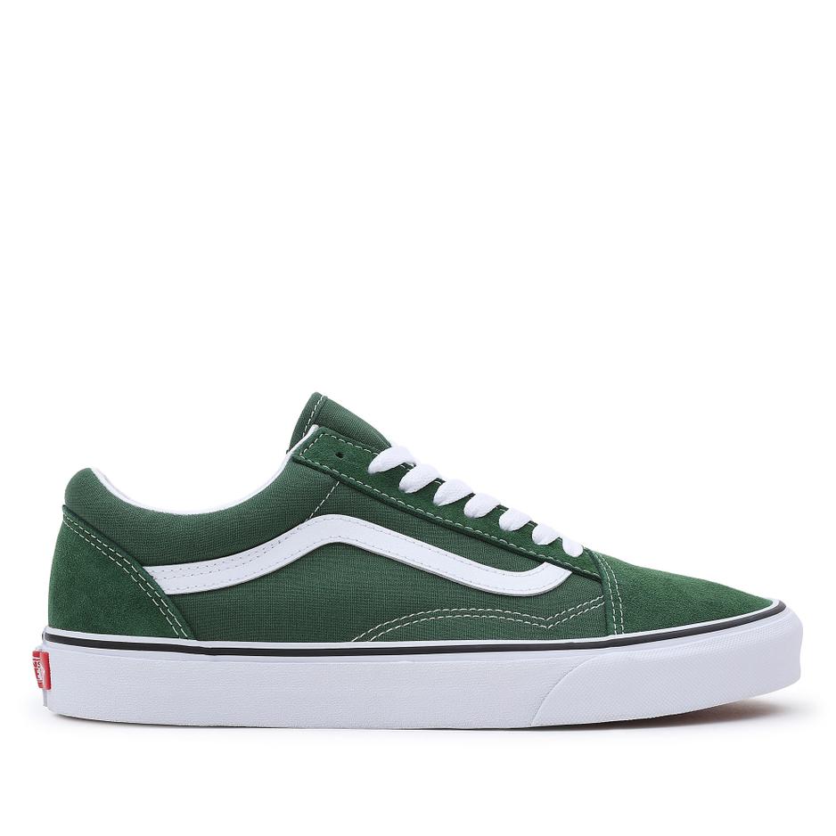 Buty Vans Color Theory Old Skool VN0005UF6QU1 - zielone