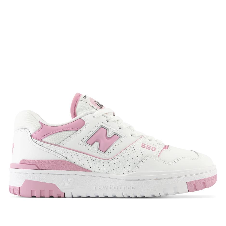 Buty New Balance BBW550BD - biało-różowe