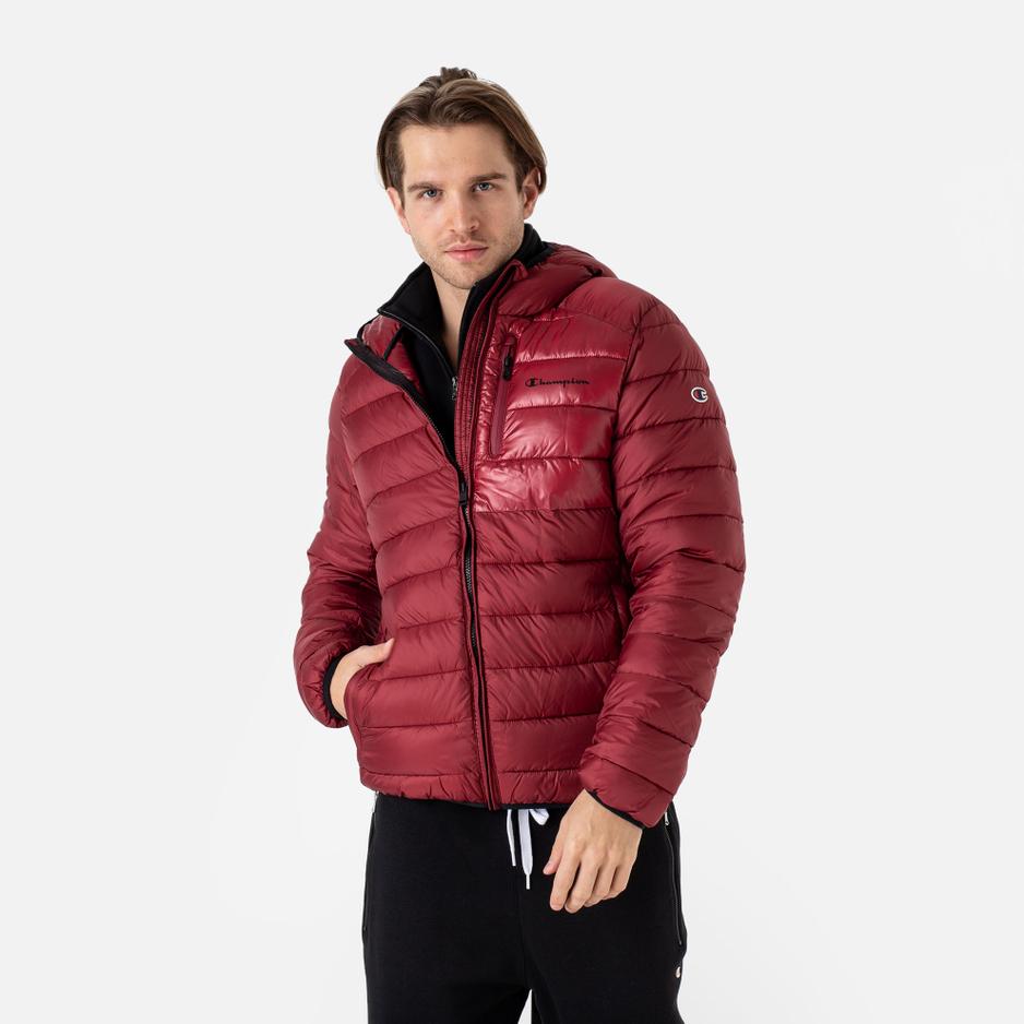 Kurtka Champion Padded Lightweight 219184-RS505 - czerwona