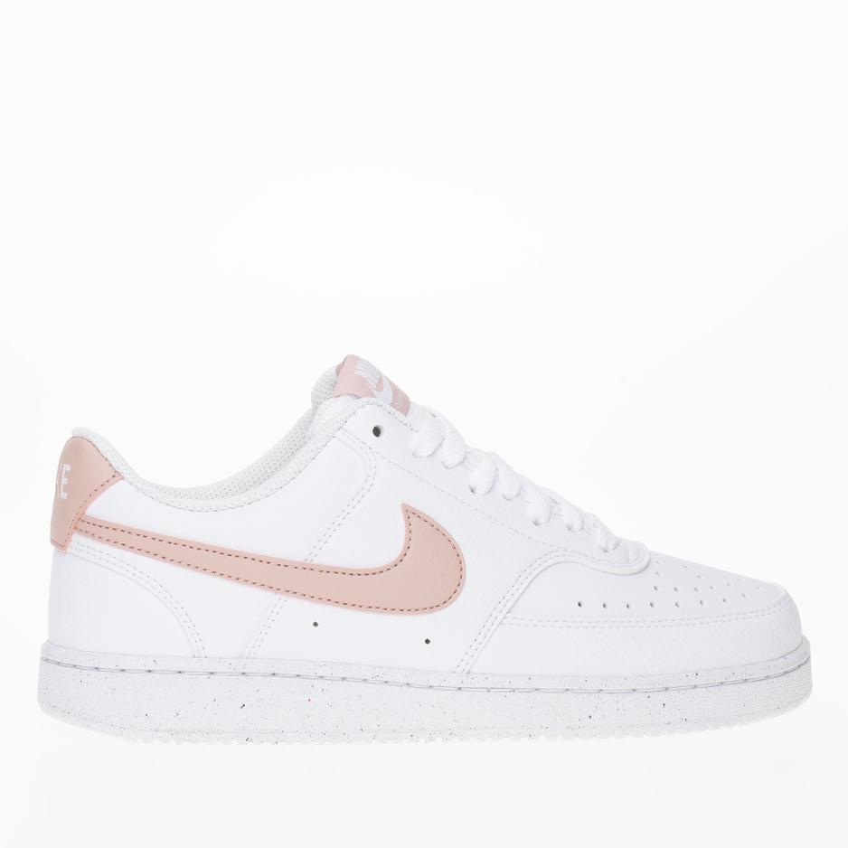 Buty damskie Nike Court Vision Low Next Nature DH3158-102 - białe
