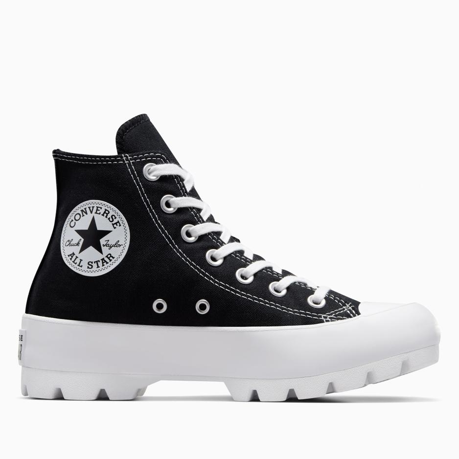 Buty Converse Chuck Taylor All Star Lugged 565901C - czarne