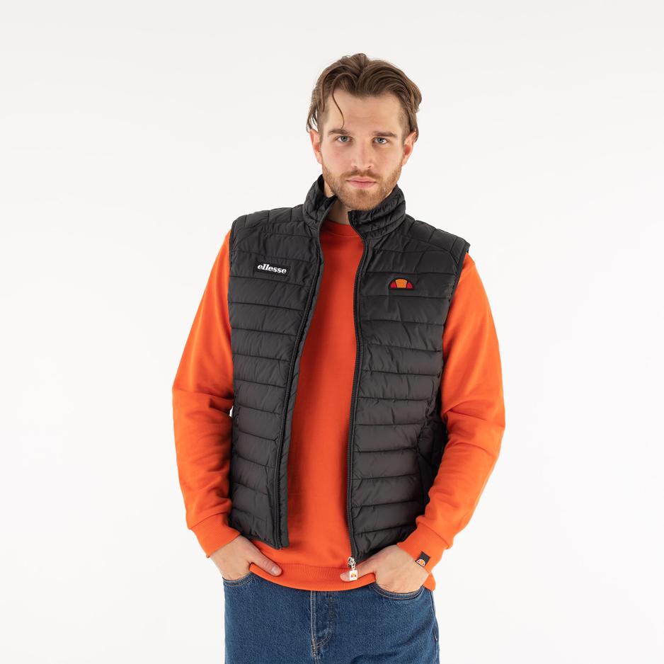 Bezrękawnik Ellesse Bardy Gilet SHS08747011 - czarny