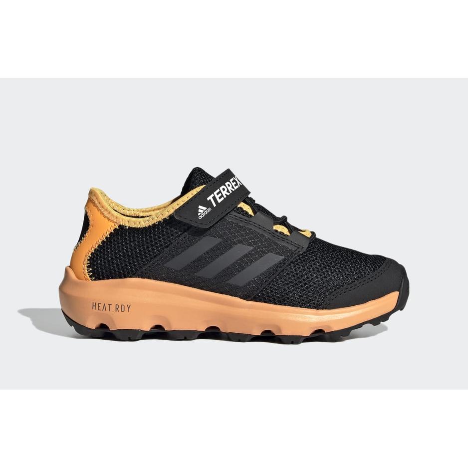 Buty adidas Terrex Climacool Voyager CF Water GX6282 - czarno-pomarańczowe
