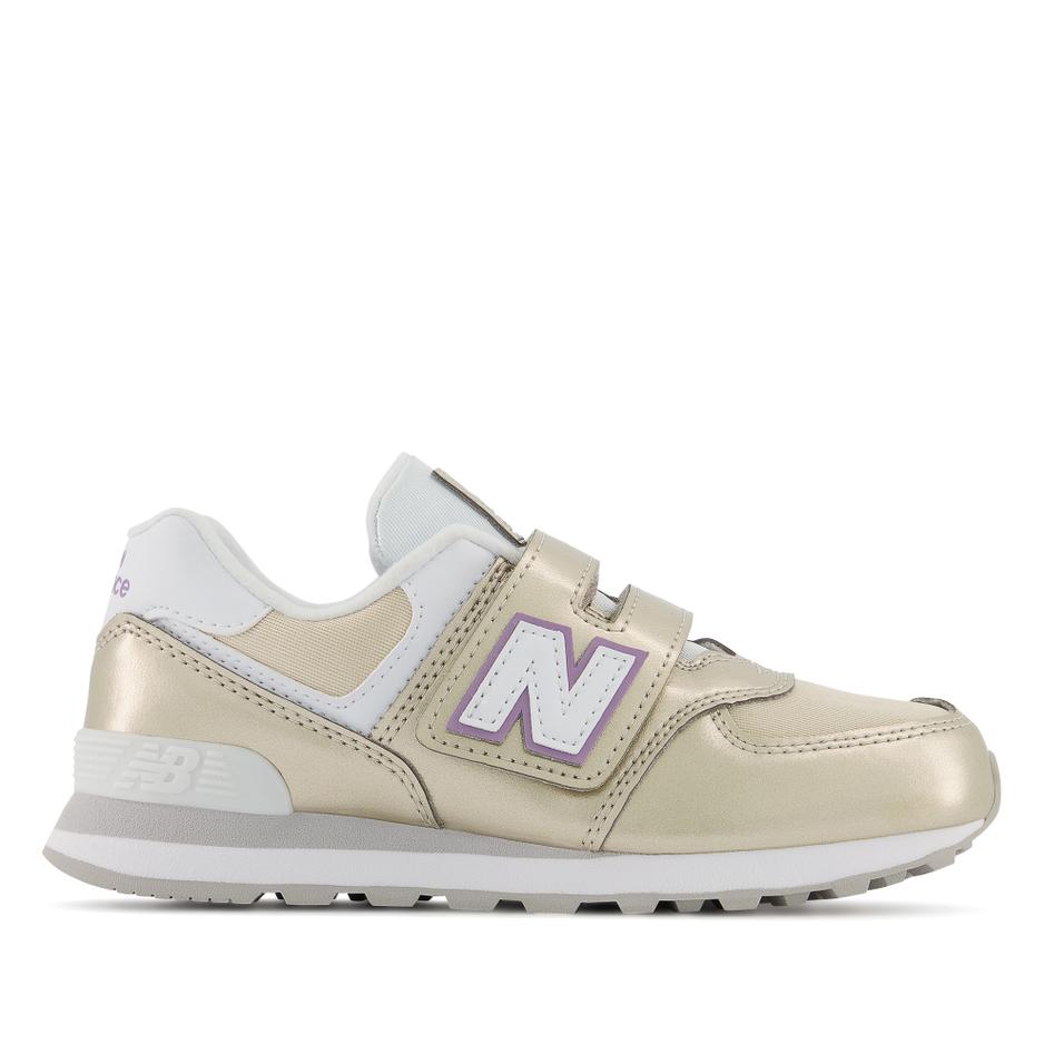 Buty New Balance PV574LG1 - złote