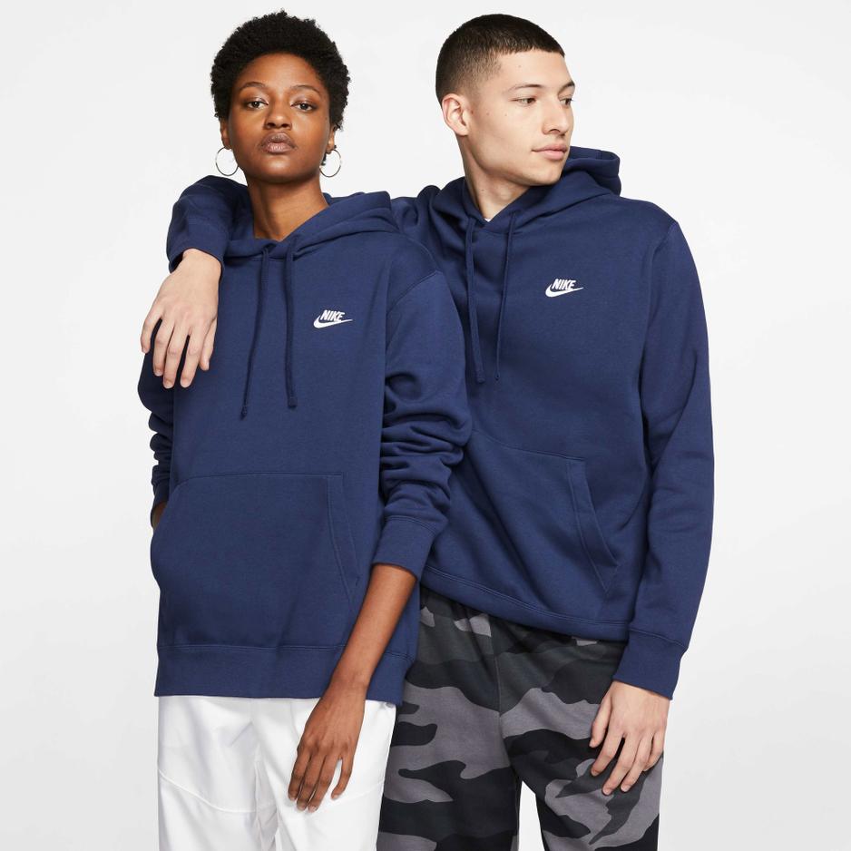 Bluza Nike NSW Club Fleece BV2654-410 - granatowa