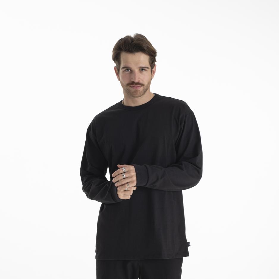 Bluza Vans Off The Wall II VN000G3ZBLK1 - czarna