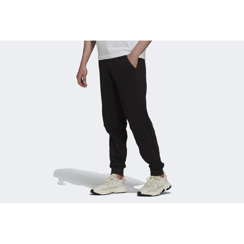 Spodnie adidas Originals Graphics Tricolor H13452 - czarne
