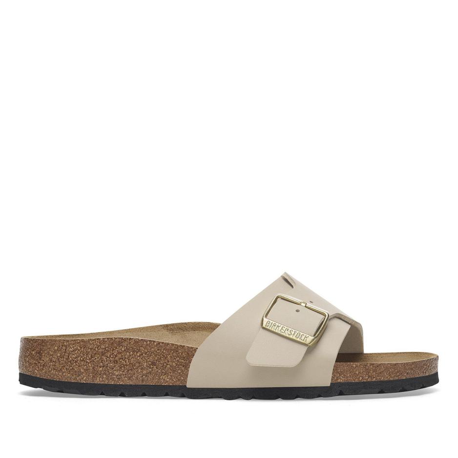 Klapki Birkenstock Catalina 1029245 - beżowe