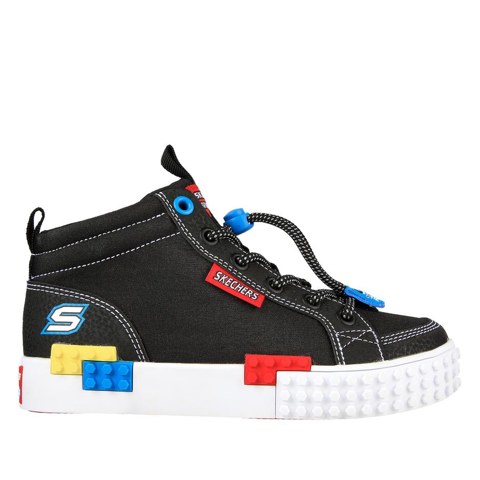 Buty Skechers Kool Bricks 402223LBKMT - czarne