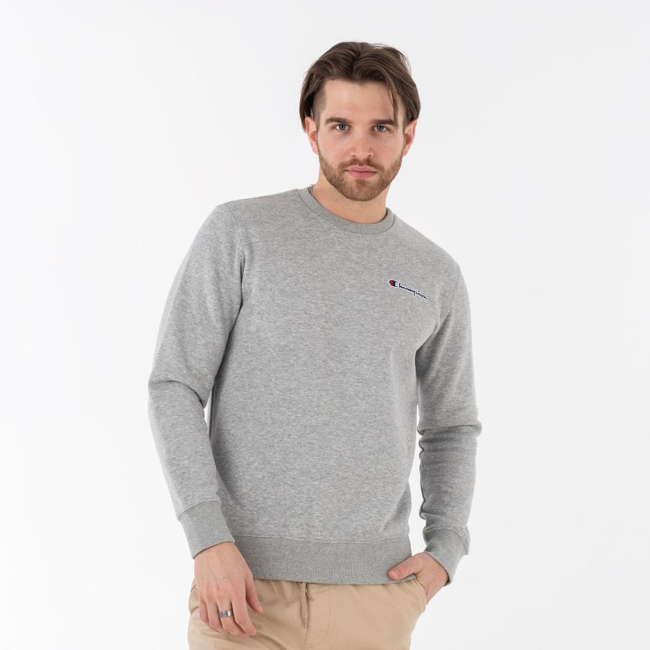 Bluza Champion Crewneck Sweatshirt 217863-EM031 - szara