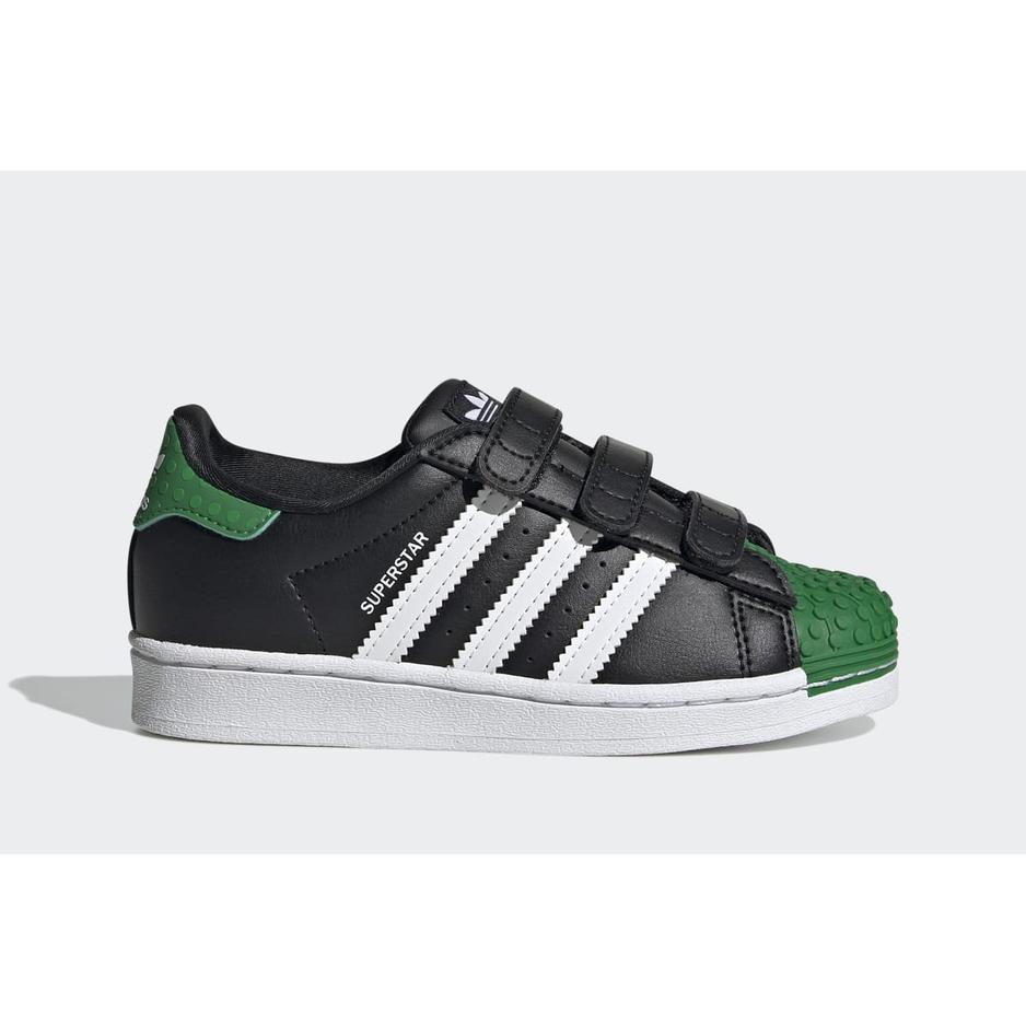 Buty adidas Originals Superstar X Lego GY3325 - czarne