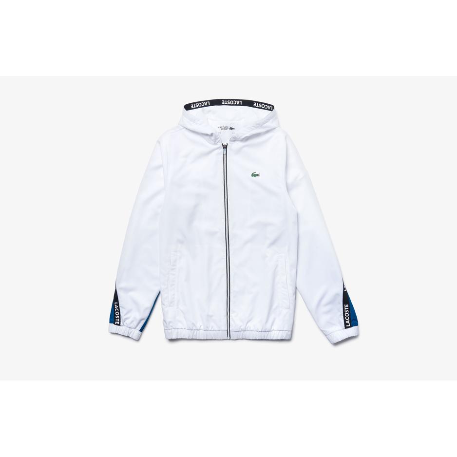 KURTKA LACOSTE SIGNATURE BANDS BICOLOUR SWEAT JACKET > BH8844-1HX