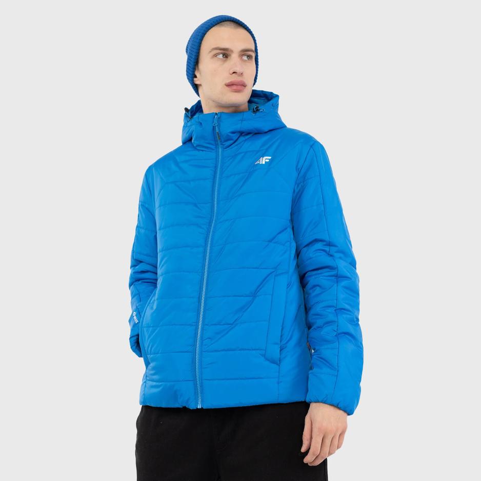 Kurtka 4F Primaloft Black Eco H4Z22KUMP00633S - niebieska