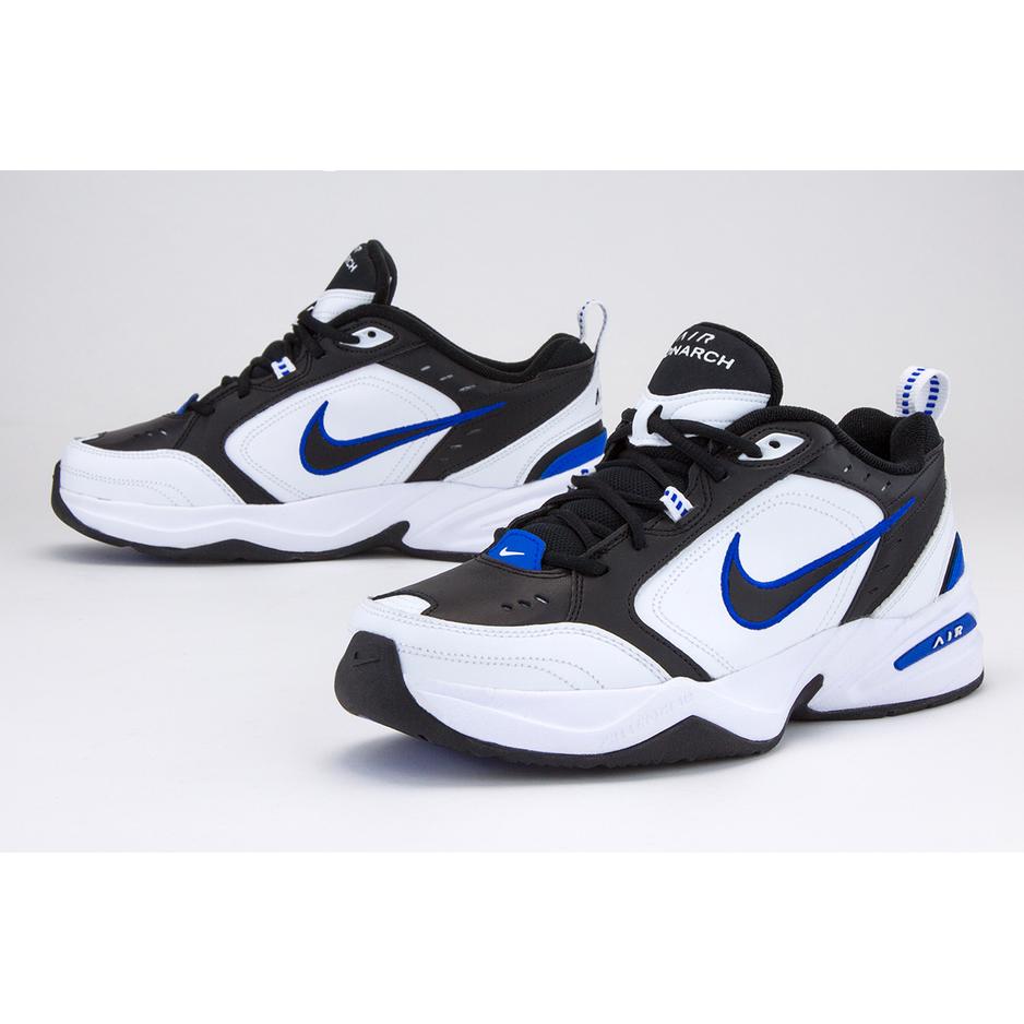 BUTY NIKE AIR MONARCH IV 415445-002 MĘSKIE, BIAŁE