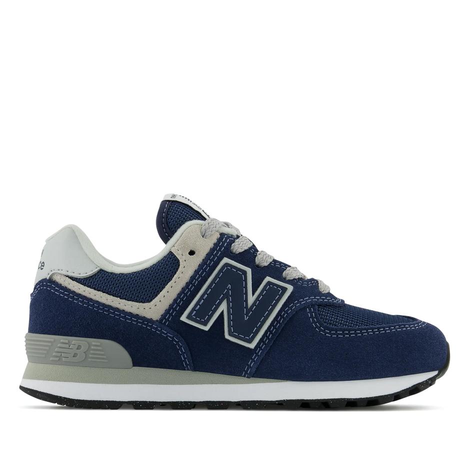 Buty New Balance PC574EVN - granatowe