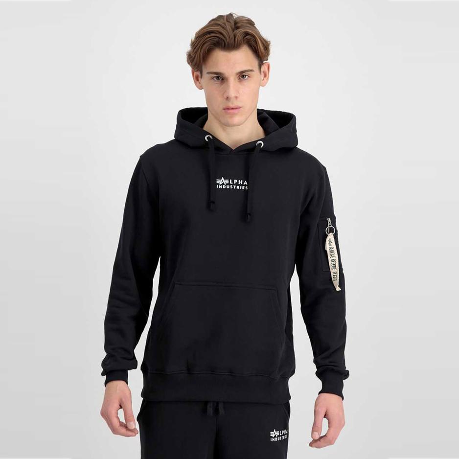 Bluza Alpha Industries Organics EMB Hoody 118350649 - czarna