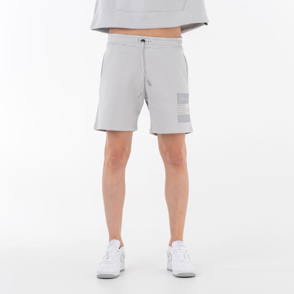 Spodenki Alpha Industries Patch Short LF 136360666 - szare