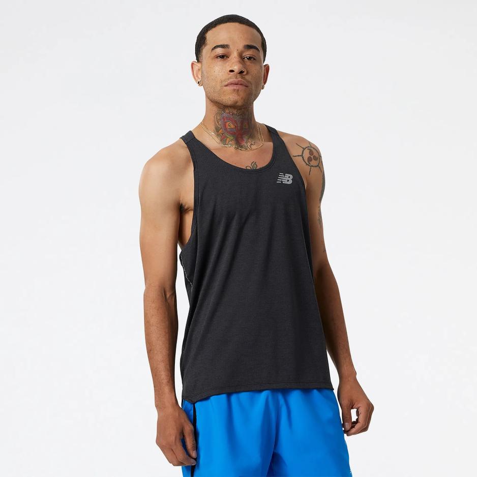 Koszulka New Balance MT21260BK - czarna