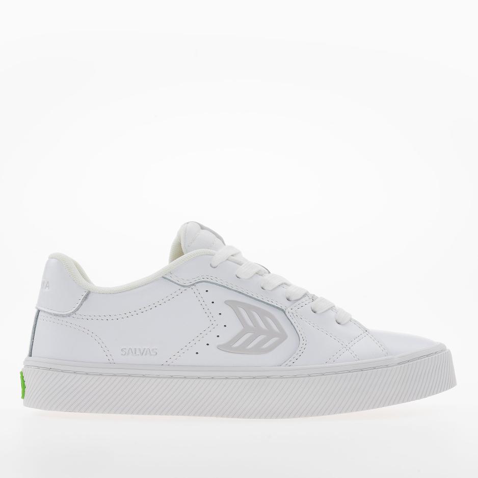 Buty damskie Cariuma Salvas 411301W26 - białe