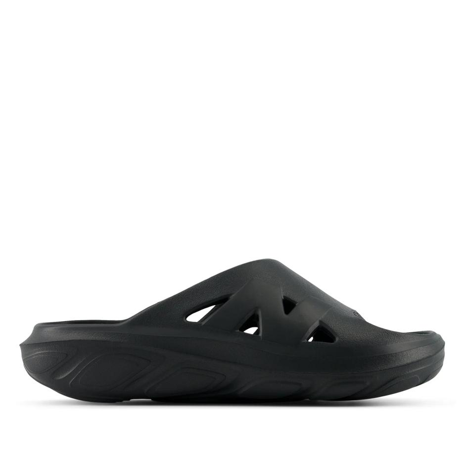 Klapki New Balance RCVRYSK1 - czarne