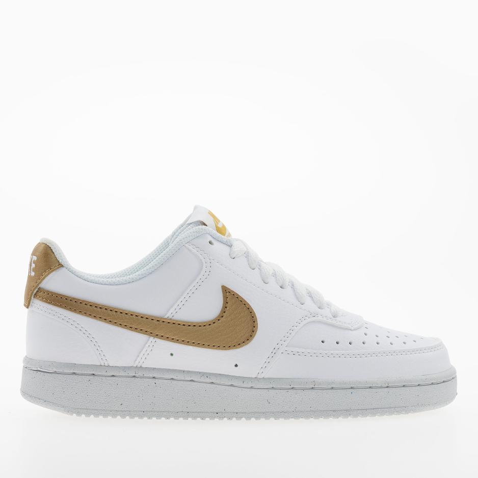 Buty damskie Nike Court Vision Low Next Nature DH3158-105 - białe