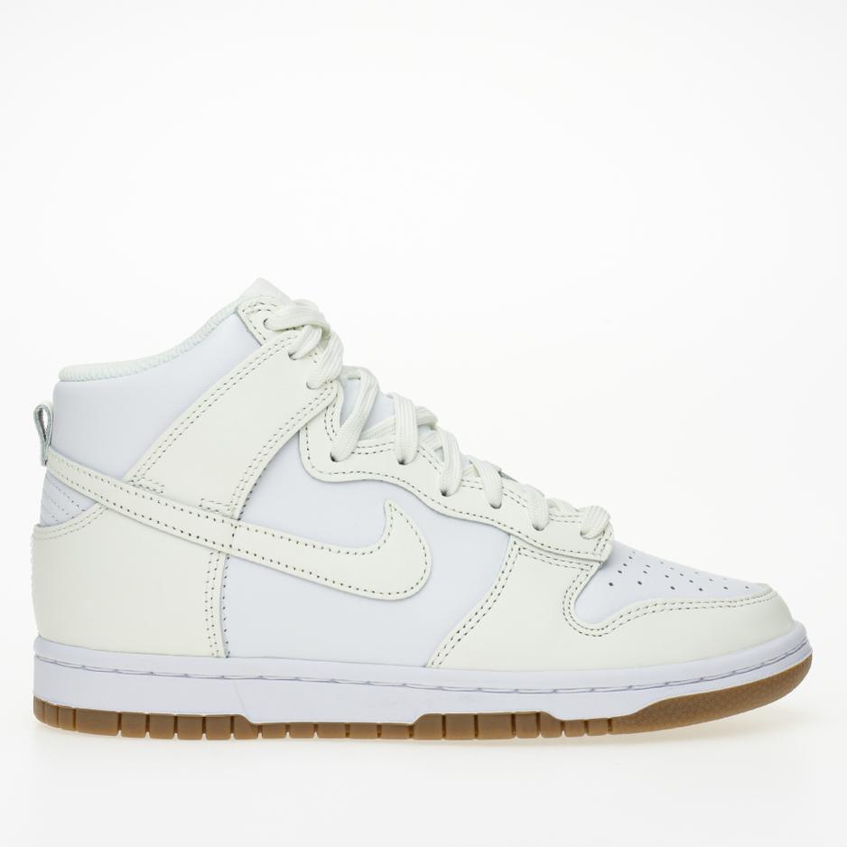 Buty Nike Dunk High Retro DD1869-109 - białe