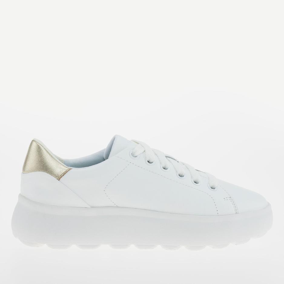 Buty Geox Spherica EC4.1 D35TCB085Y2C0232 - białe