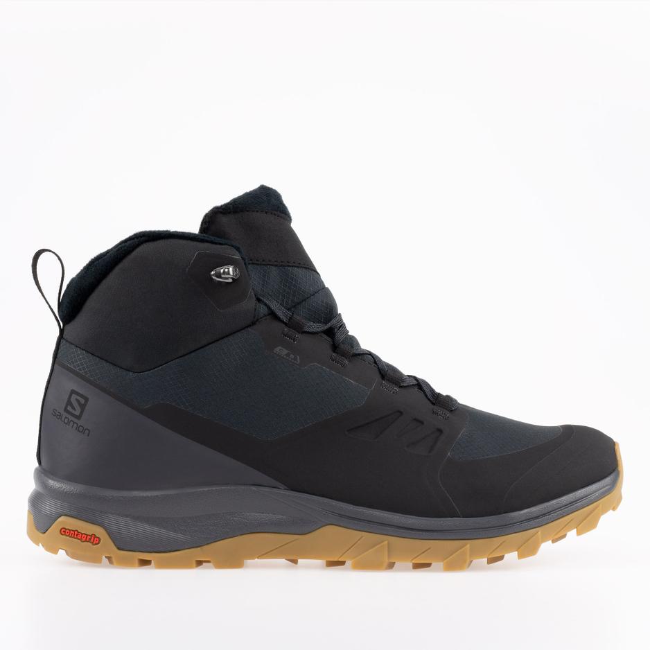 Buty Salomon Outsnap Climasalomon Waterproof L40922000 - czarne