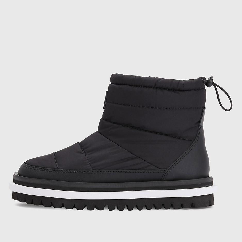 Buty Tommy Jeans Padded EN0EN01950-BDS - czarne